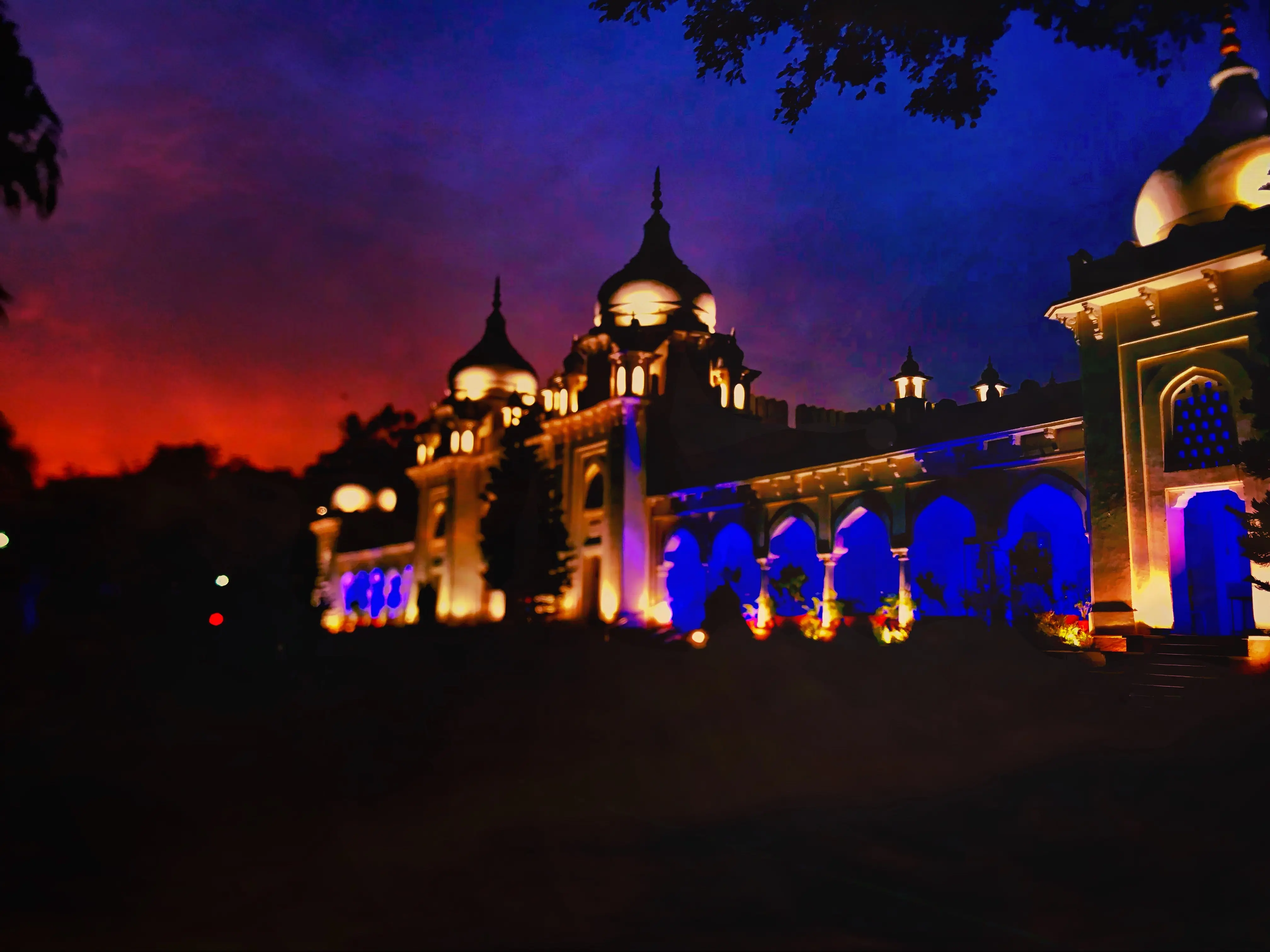 Sunset in Hyderabad, TS